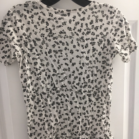 White and black Oak 73 t shirt - Picture 4 of 4